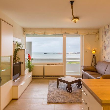 Urlaub Mit Seesicht Haus Nautic Whg.709 Cuxhaven Eksteriør billede