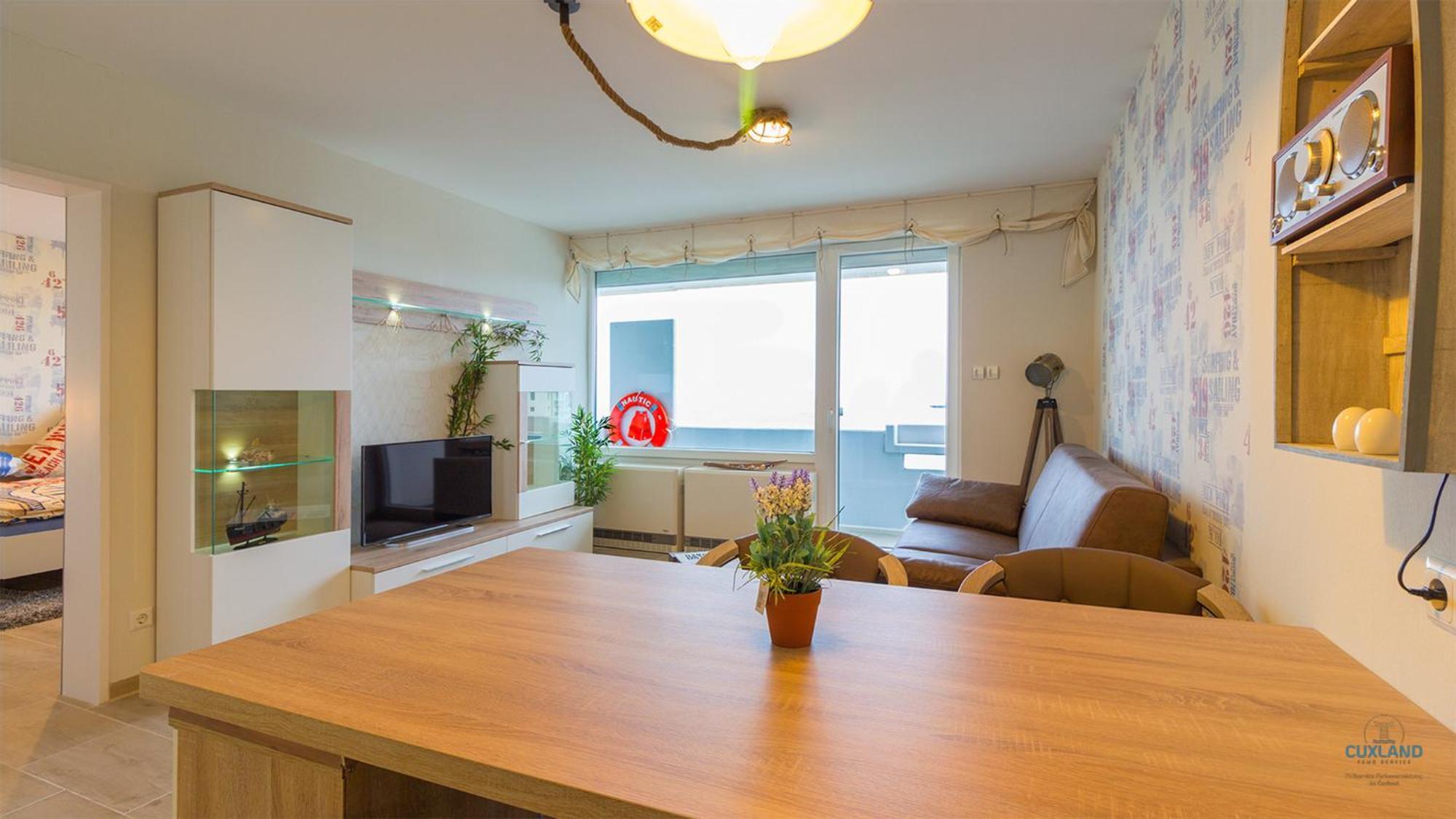 Urlaub Mit Seesicht Haus Nautic Whg.709 Cuxhaven Eksteriør billede