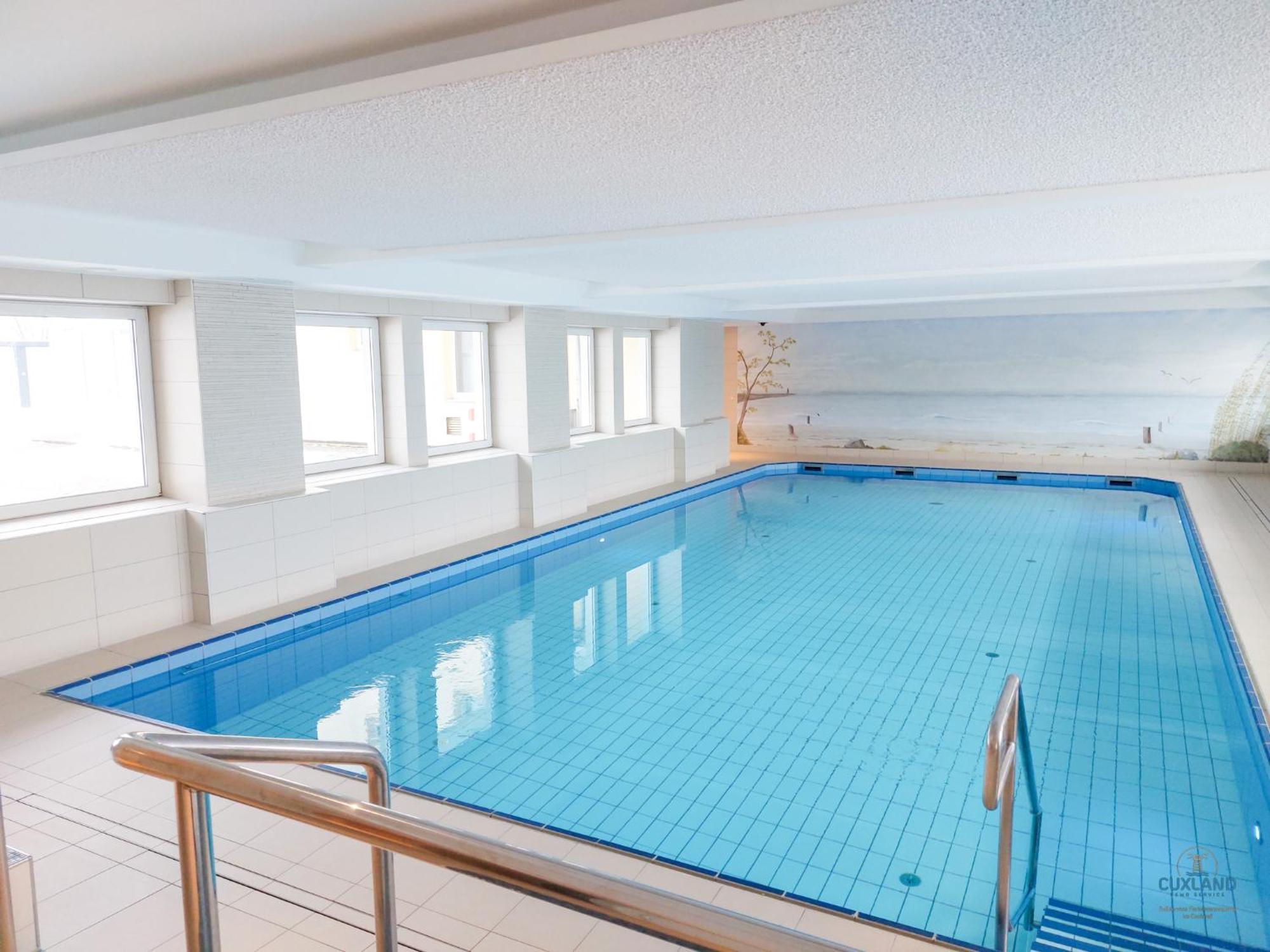 Urlaub Mit Seesicht Haus Nautic Whg.709 Cuxhaven Eksteriør billede