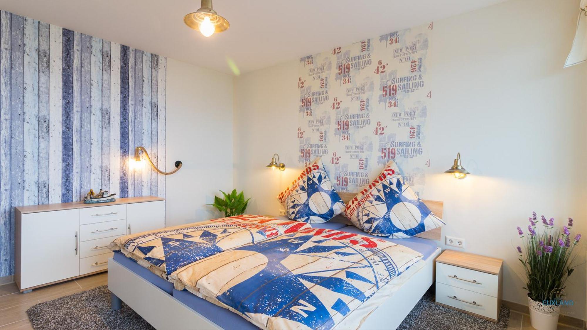 Urlaub Mit Seesicht Haus Nautic Whg.709 Cuxhaven Eksteriør billede